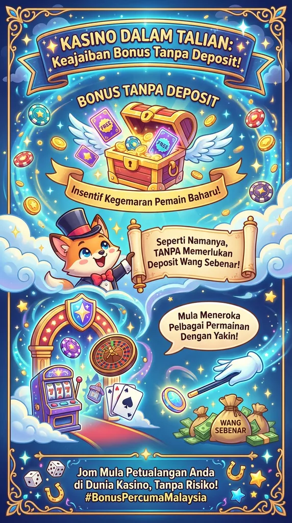 Bonus Tanpa Deposit